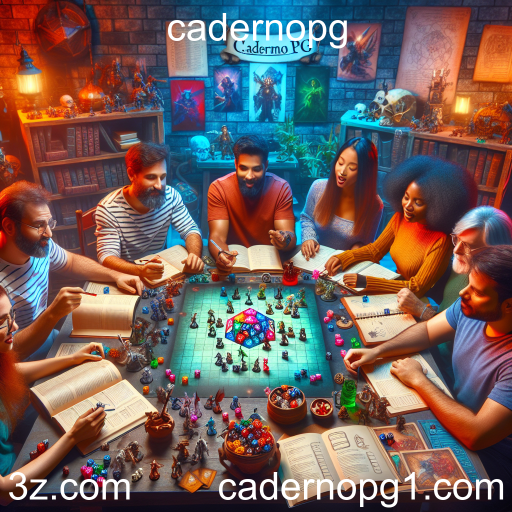 A Evolução dos Jogos de RPG: Uma Jornada através do Tempo